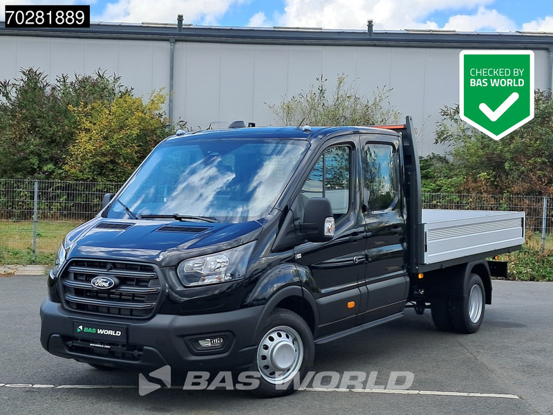 Ford Transit 170pk Neu! Automatik 170PS Pritsche 3,5t AHK Klima Tempomat Kamera Euro6 Pickup A/C Towbar Cruise control - Pritschenwagen: das Bild 1 Ford Transit 170pk Neu! Automatik 170PS Pritsche 3,5t AHK Klima Tempomat Kamera Euro6 Pickup A/C Towbar Cruise control - Pritschenwagen: das Bild 1