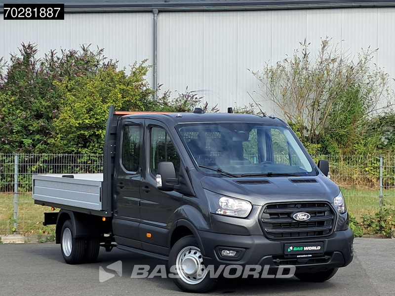 Ford Transit 170pk Neu! Automatik 170PS Pritsche Doppelbereifung 3,5T AHK SYNC4 CarPlay Kamera Euro6 A/C Towbar Cruise control - Pritschenwagen: das Bild 3 Ford Transit 170pk Neu! Automatik 170PS Pritsche Doppelbereifung 3,5T AHK SYNC4 CarPlay Kamera Euro6 A/C Towbar Cruise control - Pritschenwagen: das Bild 3