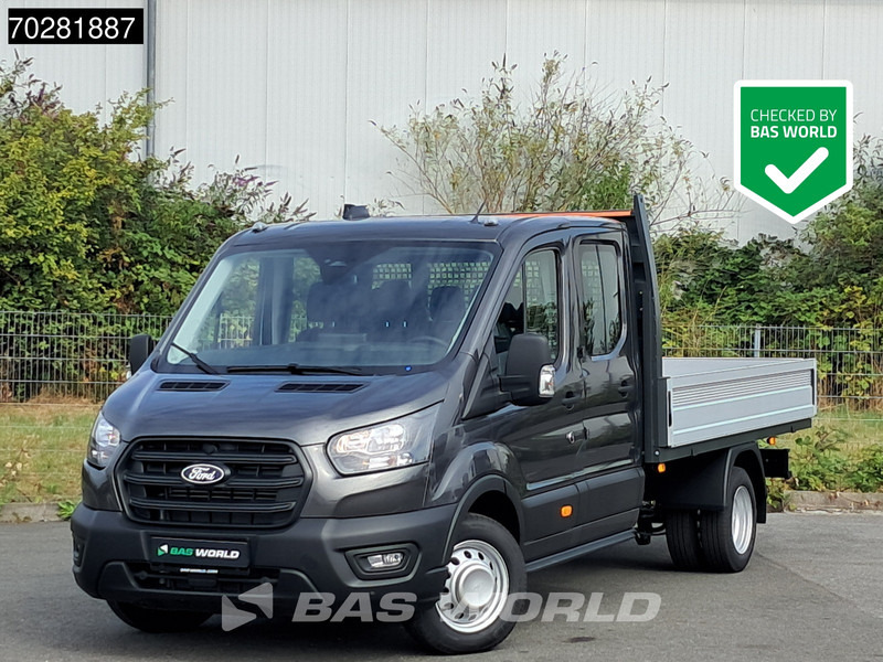 Ford Transit 170pk Neu! Automatik 170PS Pritsche Doppelbereifung 3,5T AHK SYNC4 CarPlay Kamera Euro6 A/C Towbar Cruise control - Pritschenwagen: das Bild 1 Ford Transit 170pk Neu! Automatik 170PS Pritsche Doppelbereifung 3,5T AHK SYNC4 CarPlay Kamera Euro6 A/C Towbar Cruise control - Pritschenwagen: das Bild 1