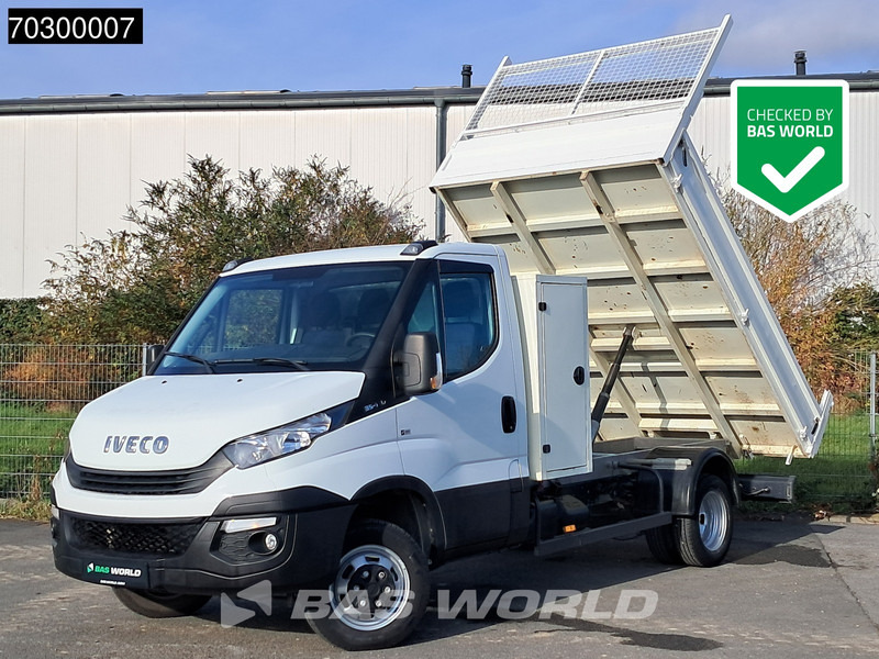 Iveco Daily 35C14 Kipper Doppelbereifung 3,5t AHK Klima Tempomat Euro6 A/C Towbar Cruise control - Kipper Transporter: das Bild 1 Iveco Daily 35C14 Kipper Doppelbereifung 3,5t AHK Klima Tempomat Euro6 A/C Towbar Cruise control - Kipper Transporter: das Bild 1
