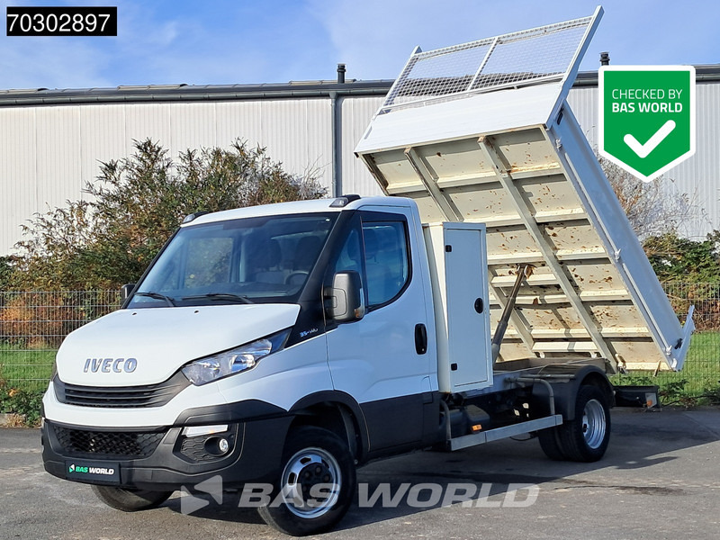 Iveco Daily 35C14 Pritsche Doppelbereifung 3,5t AHK Klima Tempomat Euro6 A/C Towbar Cruise control - Pritschenwagen: das Bild 1 Iveco Daily 35C14 Pritsche Doppelbereifung 3,5t AHK Klima Tempomat Euro6 A/C Towbar Cruise control - Pritschenwagen: das Bild 1