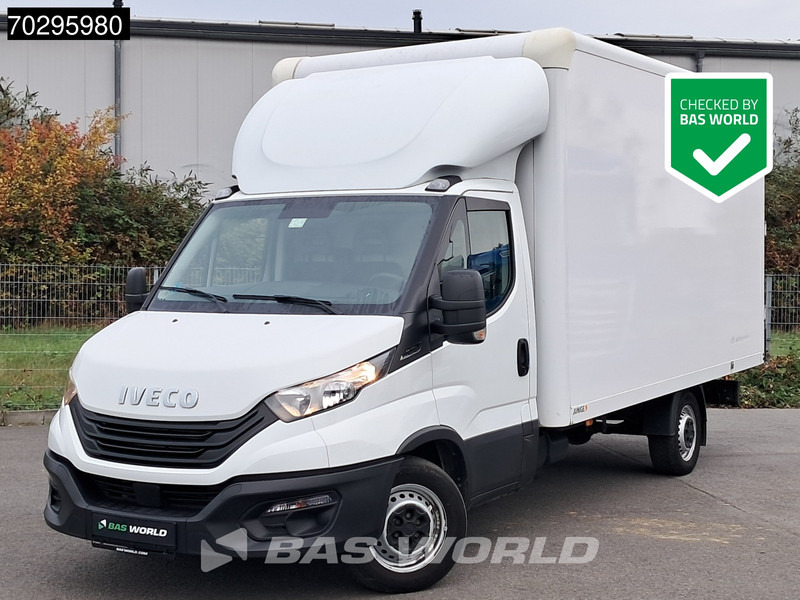 Iveco Daily 35S16 Automatik Kastenwagen Hintertüren 160PS Klimaanlage Kamera Euro6 Möbelkasten A/C - Koffer Transporter: das Bild 1 Iveco Daily 35S16 Automatik Kastenwagen Hintertüren 160PS Klimaanlage Kamera Euro6 Möbelkasten A/C - Koffer Transporter: das Bild 1