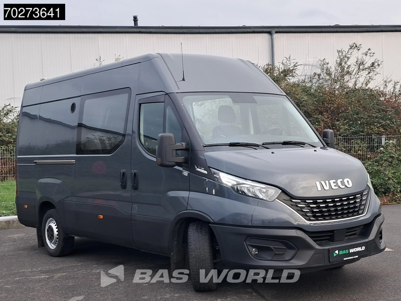 Iveco Daily 35S16 Doppel Kabine Automatik 3,5t AHK 160PS L2H2 LED Klima Tempomat Kamera Parkensensoren Euro6 Doka 8m3 A/C Double cabin Towba - Kastenwagen: das Bild 5 Iveco Daily 35S16 Doppel Kabine Automatik 3,5t AHK 160PS L2H2 LED Klima Tempomat Kamera Parkensensoren Euro6 Doka 8m3 A/C Double cabin Towba - Kastenwagen: das Bild 5