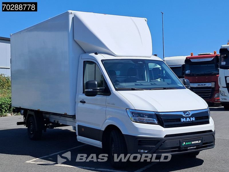 MAN TGE 3.180 Neu! Automatik 2025 Facelift Koffer Ladebordwand Navi Klima Tempomat LED Euro6 21m3 A/C Cruise control - Koffer Transporter: das Bild 5 MAN TGE 3.180 Neu! Automatik 2025 Facelift Koffer Ladebordwand Navi Klima Tempomat LED Euro6 21m3 A/C Cruise control - Koffer Transporter: das Bild 5