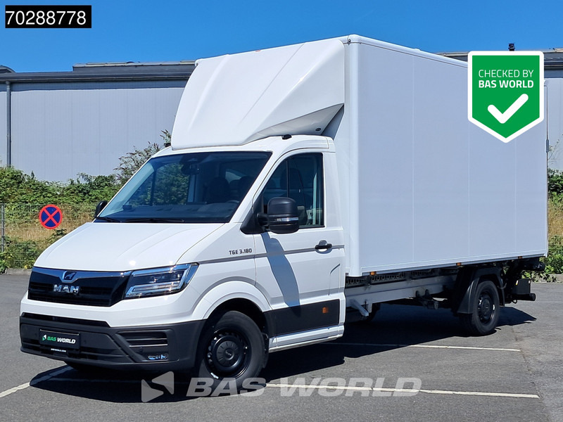 MAN TGE 3.180 Neu! Automatik 2025 Facelift Koffer Ladebordwand Navi Klima Tempomat LED Euro6 21m3 A/C Cruise control - Koffer Transporter: das Bild 1 MAN TGE 3.180 Neu! Automatik 2025 Facelift Koffer Ladebordwand Navi Klima Tempomat LED Euro6 21m3 A/C Cruise control - Koffer Transporter: das Bild 1