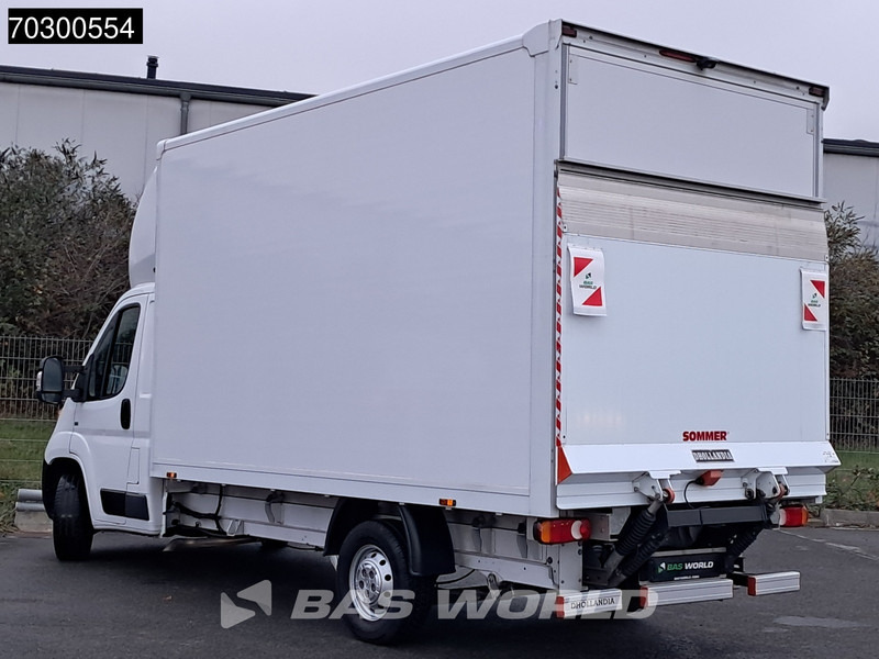 Opel Movano 140PK Ladebordwand Koffer 140PS Klima Tempomat Kamera D'Hollandia Euro6 A/C Cruise control - Koffer Transporter: das Bild 5 Opel Movano 140PK Ladebordwand Koffer 140PS Klima Tempomat Kamera D'Hollandia Euro6 A/C Cruise control - Koffer Transporter: das Bild 5