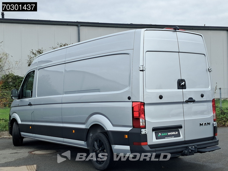 Volkswagen Crafter 177pk Neu! Automatik 2025 Modell L4H3 AHK LED ACC Navi Klima Kamera Parkensensoren Euro6 L3H2 15m3 A/C Towbar - Kastenwagen: das Bild 2 Volkswagen Crafter 177pk Neu! Automatik 2025 Modell L4H3 AHK LED ACC Navi Klima Kamera Parkensensoren Euro6 L3H2 15m3 A/C Towbar - Kastenwagen: das Bild 2