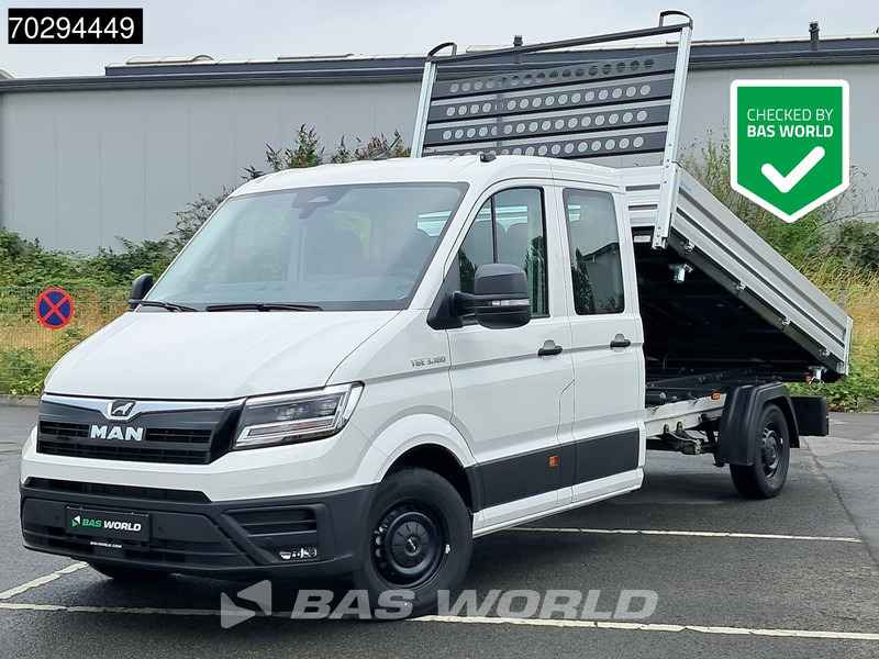 Volkswagen Crafter 177pk Neu! Dreiseitenkipper Automatik 2025 Facelift 180PS AHK LED Klima Tempomat Navi ACC Euro6 Kieper 3m3 - Kipper Transporter: das Bild 1 Volkswagen Crafter 177pk Neu! Dreiseitenkipper Automatik 2025 Facelift 180PS AHK LED Klima Tempomat Navi ACC Euro6 Kieper 3m3 - Kipper Transporter: das Bild 1