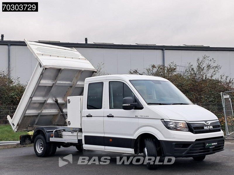 Volkswagen Crafter Doppel Kabine Kipper Doppelbereifung 3,5t AHK Klima Tempomat Kamera Euro6 A/C Towbar Cruise control - Kipper Transporter: das Bild 3 Volkswagen Crafter Doppel Kabine Kipper Doppelbereifung 3,5t AHK Klima Tempomat Kamera Euro6 A/C Towbar Cruise control - Kipper Transporter: das Bild 3