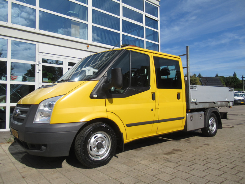 Ford Transit 300M 2.2 TDCI DOKA Dubbelcabine Kipper Tipper - Kipper Transporter, Transporter mit Doppelkabine: das Bild 4 Ford Transit 300M 2.2 TDCI DOKA Dubbelcabine Kipper Tipper - Kipper Transporter, Transporter mit Doppelkabine: das Bild 4