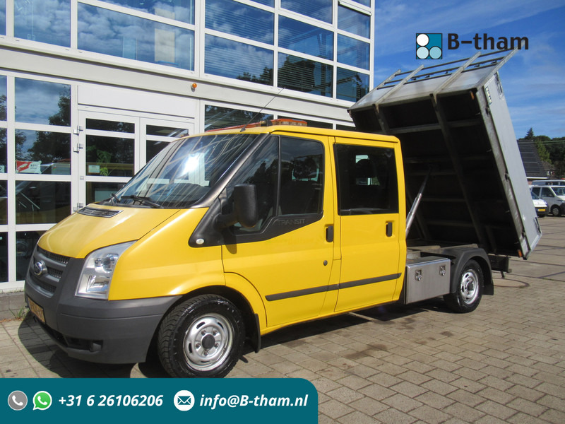Ford Transit 300M 2.2 TDCI DOKA Dubbelcabine Kipper Tipper - Kipper Transporter, Transporter mit Doppelkabine: das Bild 1 Ford Transit 300M 2.2 TDCI DOKA Dubbelcabine Kipper Tipper - Kipper Transporter, Transporter mit Doppelkabine: das Bild 1
