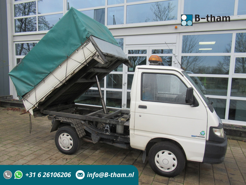 Piaggio Porter 1.3 Bi-Fuel LPG + Benzine Kipper Tipper - Kipper Transporter: das Bild 1 Piaggio Porter 1.3 Bi-Fuel LPG + Benzine Kipper Tipper - Kipper Transporter: das Bild 1