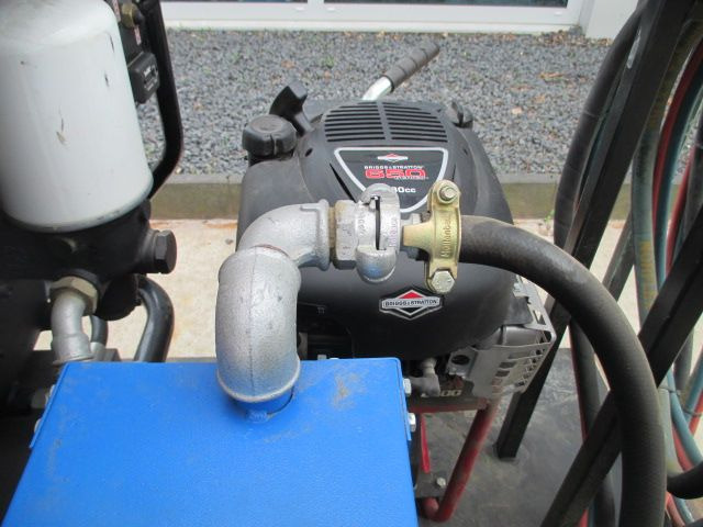 Reinigungsmaschine Rotair / Flirok MOBIELE ZAND Straal unit Graffiti Cleaner: das Bild 8 Reinigungsmaschine Rotair / Flirok MOBIELE ZAND Straal unit Graffiti Cleaner: das Bild 8