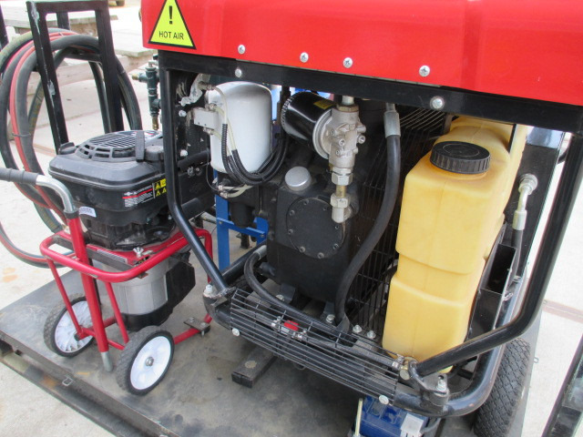 Reinigungsmaschine Rotair / Flirok VRK 160 - Straalunit Graffiti Cleaner: das Bild 6 Reinigungsmaschine Rotair / Flirok VRK 160 - Straalunit Graffiti Cleaner: das Bild 6