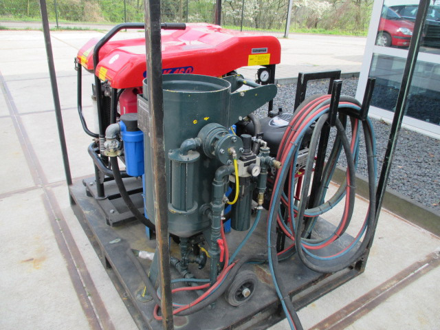 Reinigungsmaschine Rotair / Flirok VRK 160 - Straalunit Graffiti Cleaner: das Bild 14 Reinigungsmaschine Rotair / Flirok VRK 160 - Straalunit Graffiti Cleaner: das Bild 14