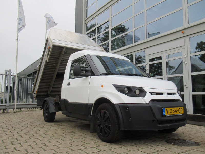 Streetscooter Work Kipper Platform - PICKUP Veegvuil - Kipper Transporter, Elektro-Transporter: das Bild 2 Streetscooter Work Kipper Platform - PICKUP Veegvuil - Kipper Transporter, Elektro-Transporter: das Bild 2