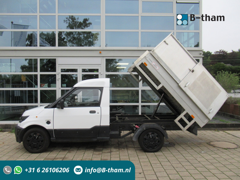 Streetscooter Work Kipper Platform - PICKUP Veegvuil - Kipper Transporter, Elektro-Transporter: das Bild 1 Streetscooter Work Kipper Platform - PICKUP Veegvuil - Kipper Transporter, Elektro-Transporter: das Bild 1