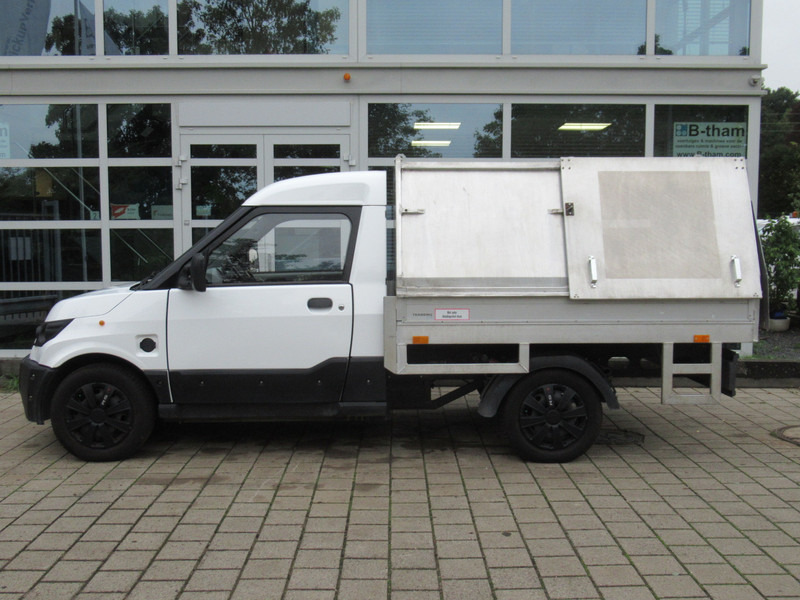 Streetscooter Work Kipper Platform - PICKUP Veegvuil - Kipper Transporter, Elektro-Transporter: das Bild 3 Streetscooter Work Kipper Platform - PICKUP Veegvuil - Kipper Transporter, Elektro-Transporter: das Bild 3