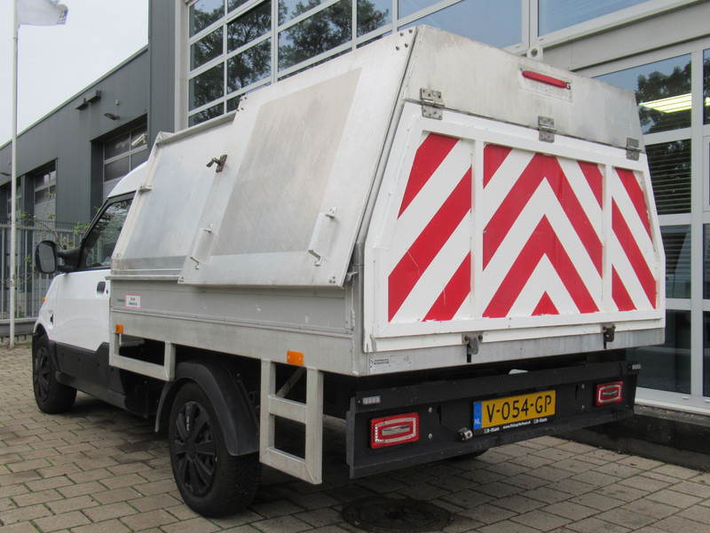 Streetscooter Work Kipper Platform - PICKUP Veegvuil - Kipper Transporter, Elektro-Transporter: das Bild 4 Streetscooter Work Kipper Platform - PICKUP Veegvuil - Kipper Transporter, Elektro-Transporter: das Bild 4