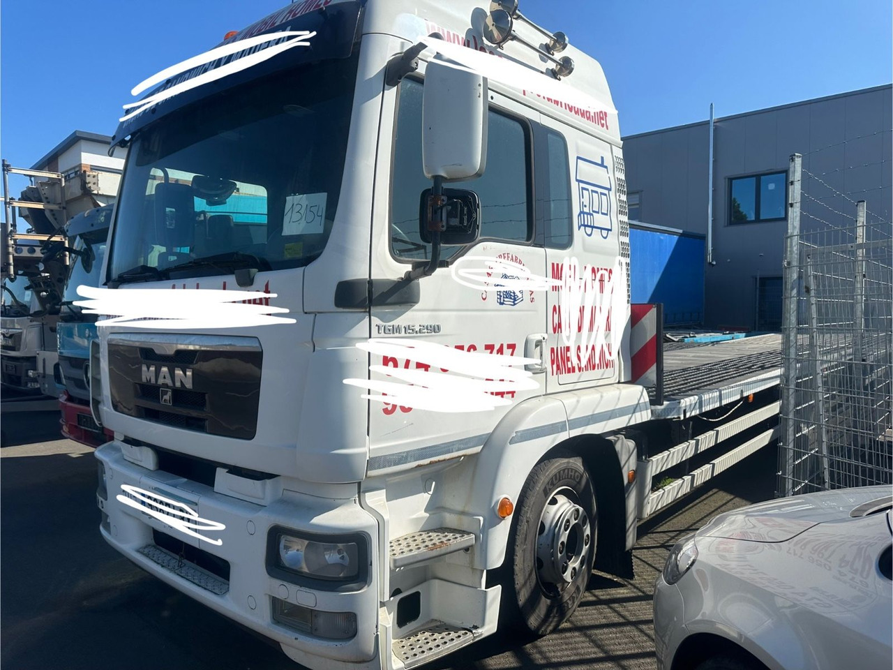 MAN TGM15.290*Rolfo*Flachzug*3xKasten/2xWohnmobil MAN TGM15.290*Rolfo*Flachzug*Anhänger inkl.* - Autotransporter LKW: das Bild 2 MAN TGM15.290*Rolfo*Flachzug*3xKasten/2xWohnmobil MAN TGM15.290*Rolfo*Flachzug*Anhänger inkl.* - Autotransporter LKW: das Bild 2