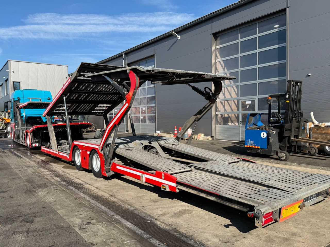 MAN TGX 18.420 FVG 6x/ FULL 2018/VDI2700 - Autotransporter LKW: das Bild 3 MAN TGX 18.420 FVG 6x/ FULL 2018/VDI2700 - Autotransporter LKW: das Bild 3