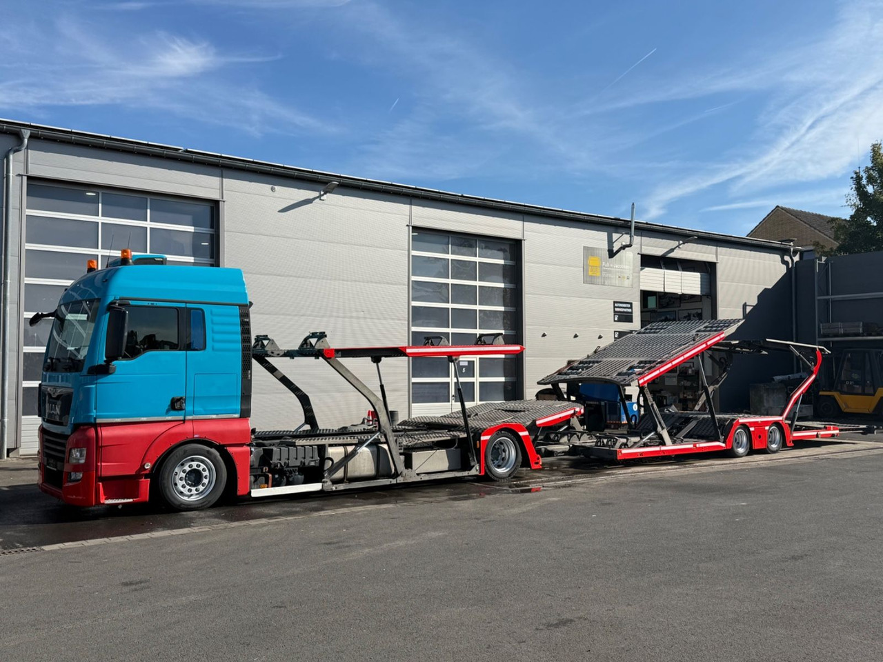 MAN TGX 18.420 FVG 6x/ FULL 2018/VDI2700 - Autotransporter LKW: das Bild 1 MAN TGX 18.420 FVG 6x/ FULL 2018/VDI2700 - Autotransporter LKW: das Bild 1