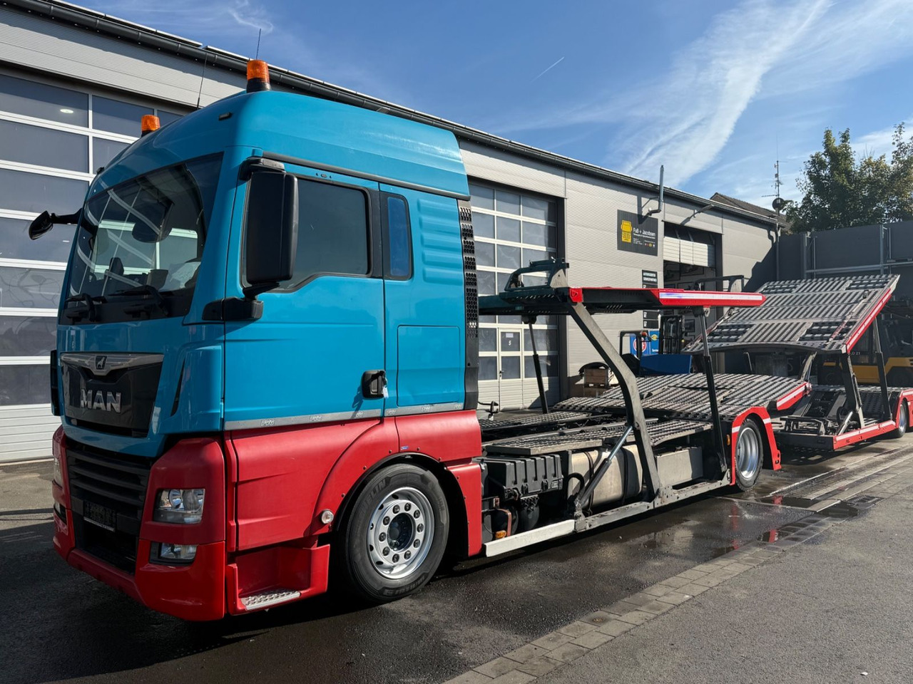 MAN TGX 18.420 FVG 6x/ FULL 2018/VDI2700 - Autotransporter LKW: das Bild 2 MAN TGX 18.420 FVG 6x/ FULL 2018/VDI2700 - Autotransporter LKW: das Bild 2