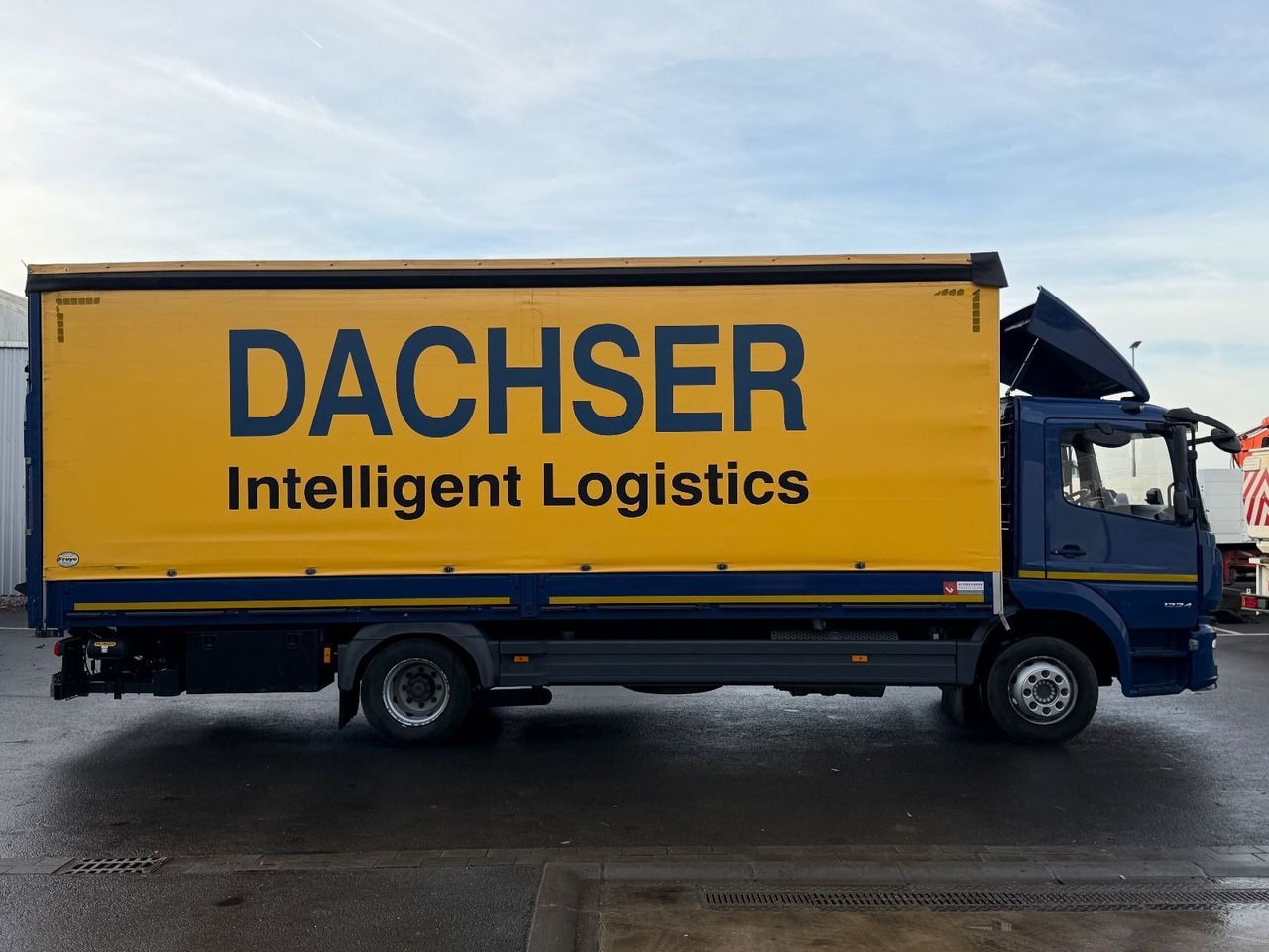 Mercedes-Benz Atego 1224 Edscha, Plane, Lbw, Ahk, Klima, Autom - Plane LKW: das Bild 4 Mercedes-Benz Atego 1224 Edscha, Plane, Lbw, Ahk, Klima, Autom - Plane LKW: das Bild 4