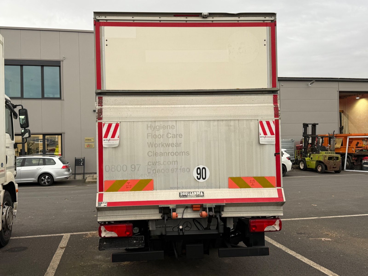 Mercedes-Benz Sprinter II P516CDI Koffer, LBW, Kamera, TOP - Koffer Transporter: das Bild 5 Mercedes-Benz Sprinter II P516CDI Koffer, LBW, Kamera, TOP - Koffer Transporter: das Bild 5