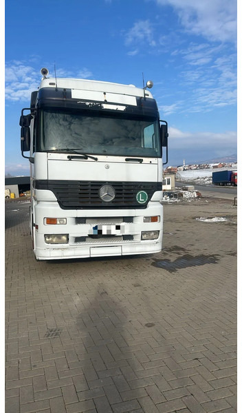 Mercedes-Benz Actros 1843 - Sattelzugmaschine: das Bild 1 Mercedes-Benz Actros 1843 - Sattelzugmaschine: das Bild 1