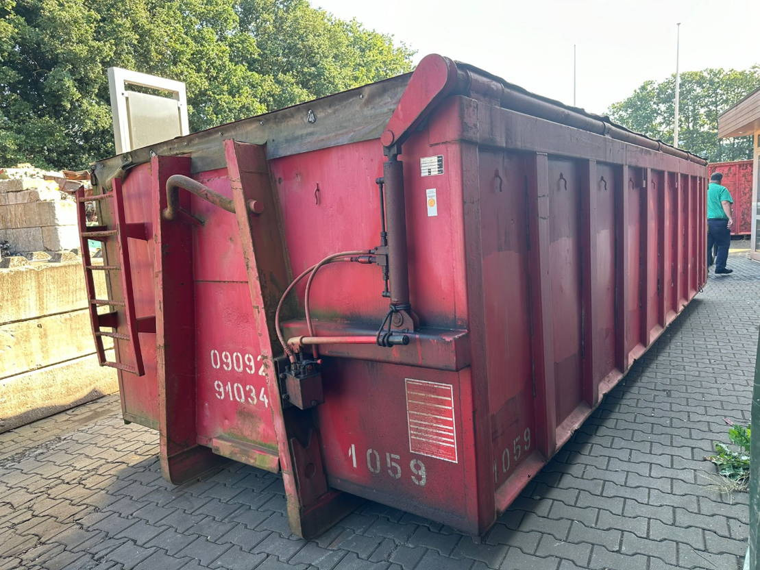 Abrollcontainer Diversen Klep container 25,5 m3: das Bild 1