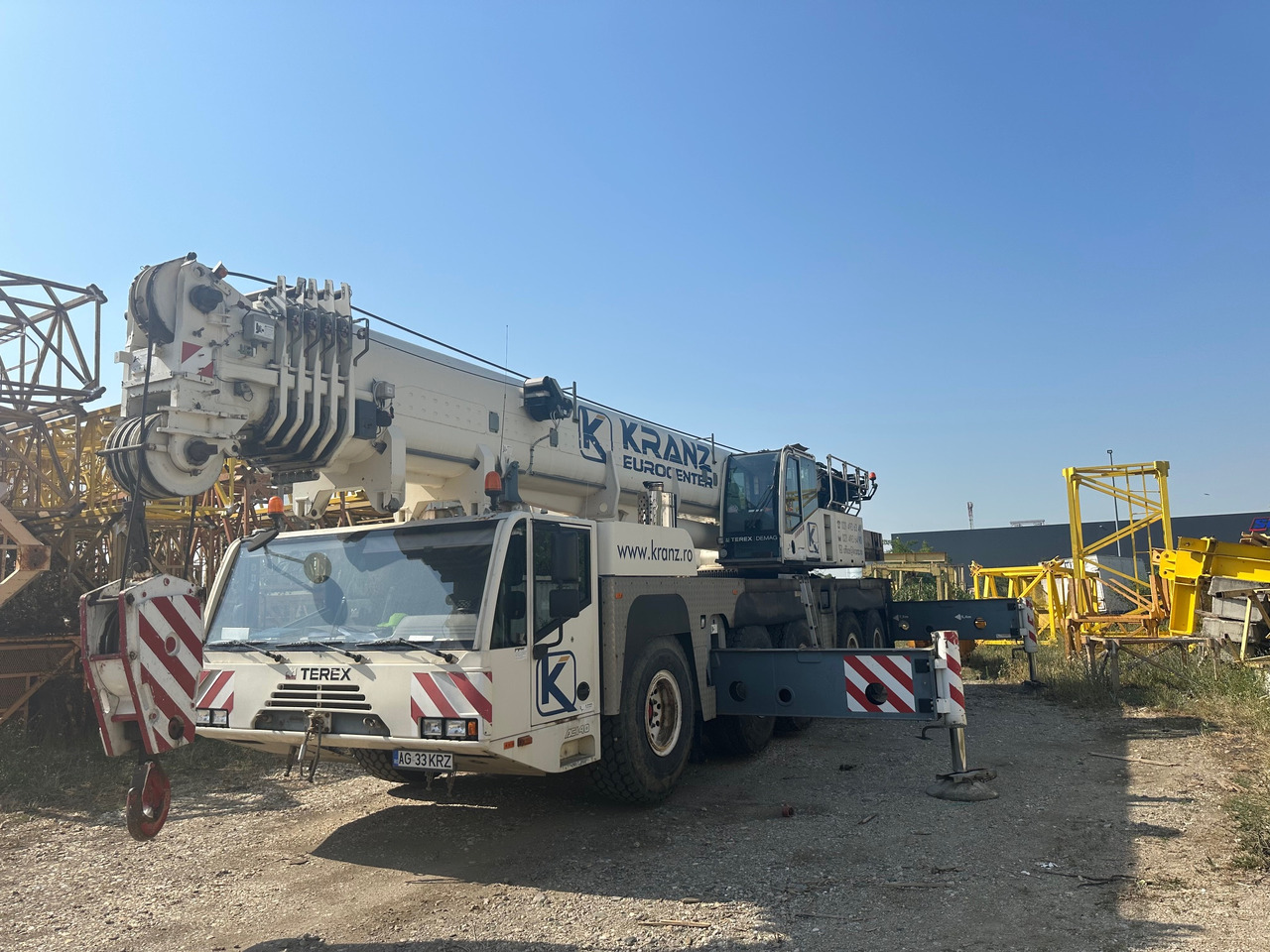 TEREX-DEMAG 140 AC - All-Terrain Kran: das Bild 1 TEREX-DEMAG 140 AC - All-Terrain Kran: das Bild 1