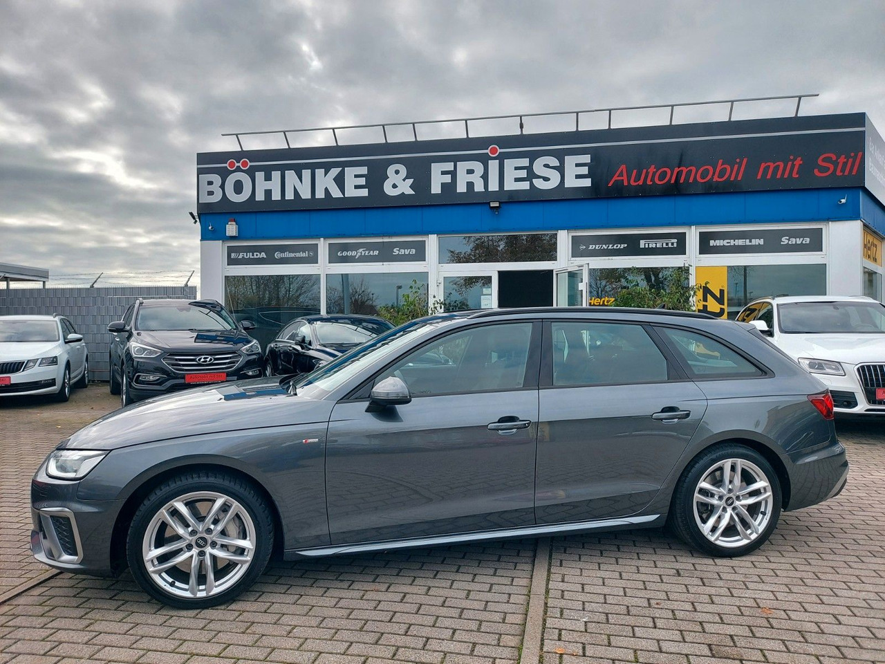 Audi A4 Avant 50 TDI Quattro S-Line Pano ACC Radar - Kombi: das Bild 3 Audi A4 Avant 50 TDI Quattro S-Line Pano ACC Radar - Kombi: das Bild 3