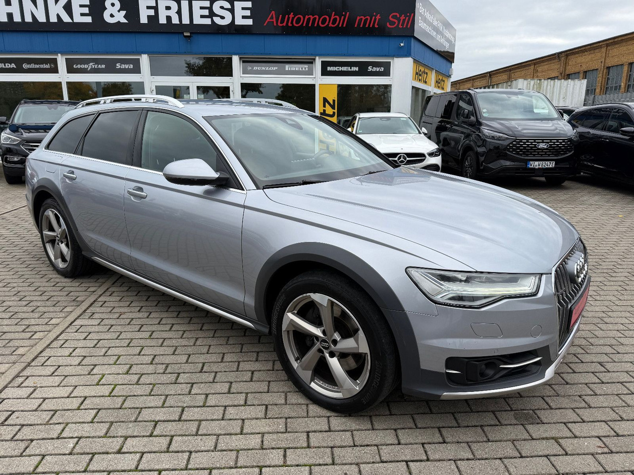 Audi A6 Allroad quattro 3.0 TDI LED LASER NAVI ALCANT - Kombi: das Bild 2 Audi A6 Allroad quattro 3.0 TDI LED LASER NAVI ALCANT - Kombi: das Bild 2