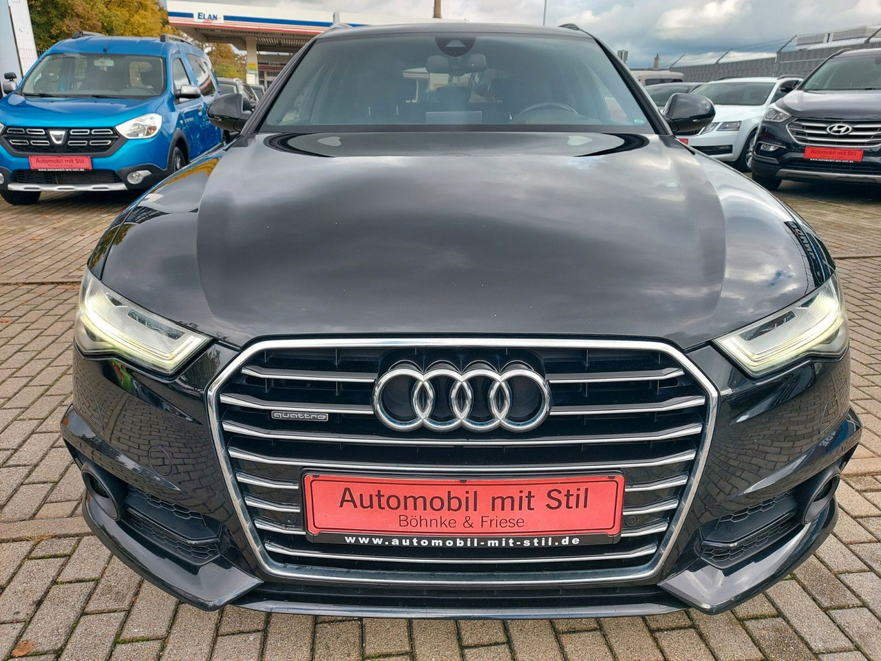 Audi A6 Avant 3.0 TDI quattro S-Line ACC Virtual Luft - Kombi: das Bild 4 Audi A6 Avant 3.0 TDI quattro S-Line ACC Virtual Luft - Kombi: das Bild 4