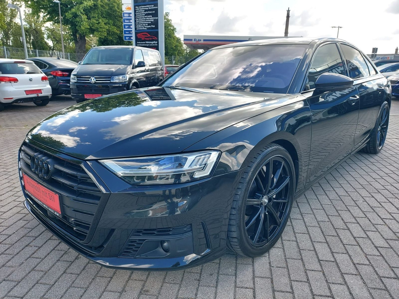 Audi A8 60 TDI quattro LED VOLL HEAD UP B&O VOLL VOL - Limousine: das Bild 4 Audi A8 60 TDI quattro LED VOLL HEAD UP B&O VOLL VOL - Limousine: das Bild 4