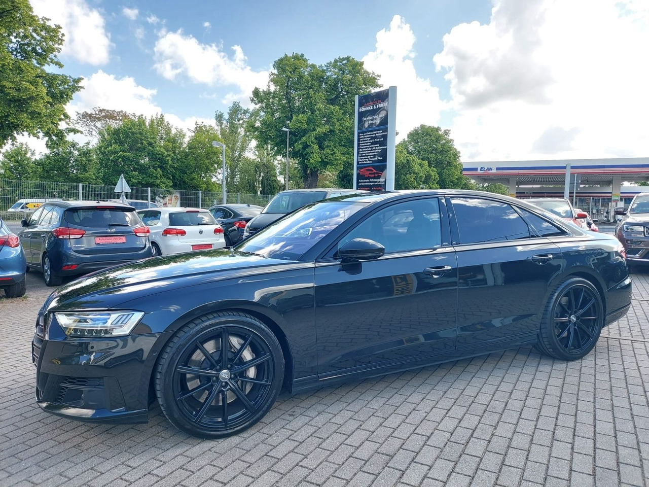 Audi A8 60 TDI quattro LED VOLL HEAD UP B&O VOLL VOL - Limousine: das Bild 3 Audi A8 60 TDI quattro LED VOLL HEAD UP B&O VOLL VOL - Limousine: das Bild 3