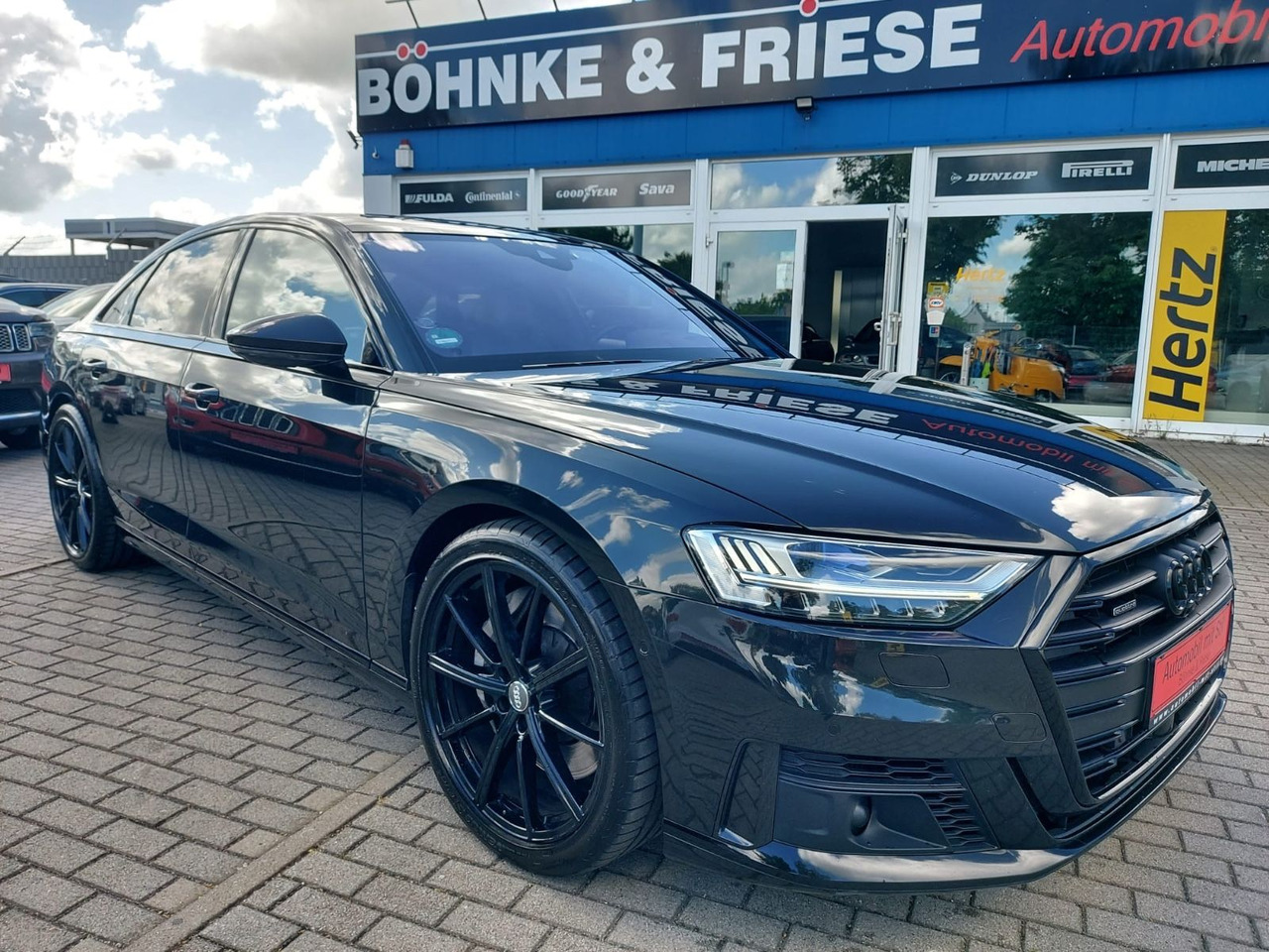 Audi A8 60 TDI quattro LED VOLL HEAD UP B&O VOLL VOL - Limousine: das Bild 1 Audi A8 60 TDI quattro LED VOLL HEAD UP B&O VOLL VOL - Limousine: das Bild 1