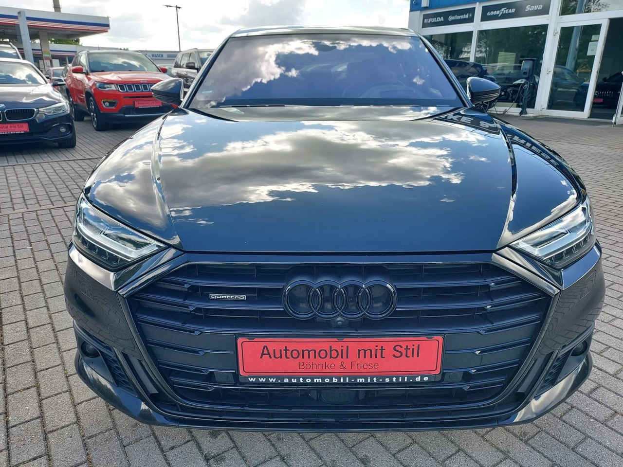 Audi A8 60 TDI quattro LED VOLL HEAD UP B&O VOLL VOL - Limousine: das Bild 5 Audi A8 60 TDI quattro LED VOLL HEAD UP B&O VOLL VOL - Limousine: das Bild 5