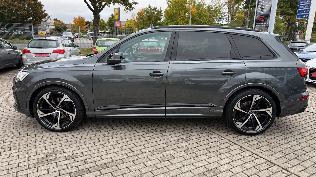 Audi Q7 50 TDI quattro S line 4WS Laser Sitzlüftung - SUV/ Geländewagen: das Bild 4 Audi Q7 50 TDI quattro S line 4WS Laser Sitzlüftung - SUV/ Geländewagen: das Bild 4