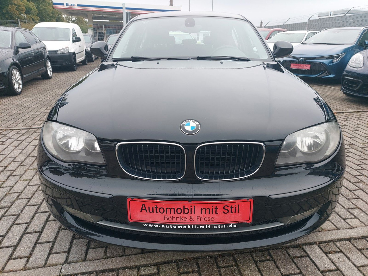 BMW 116 Baureihe 1 Lim. 116d Klima Sitzheizung - Limousine: das Bild 5 BMW 116 Baureihe 1 Lim. 116d Klima Sitzheizung - Limousine: das Bild 5