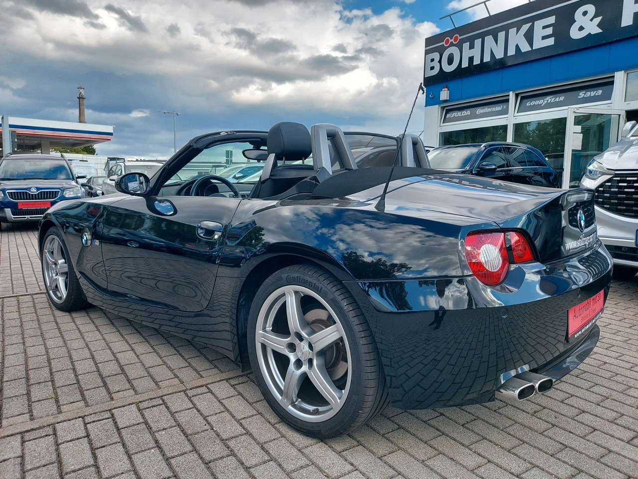 BMW Z4 2.2i Roadster Cabrio M-Sport Klima Sitzheiz - Cabrio: das Bild 5 BMW Z4 2.2i Roadster Cabrio M-Sport Klima Sitzheiz - Cabrio: das Bild 5