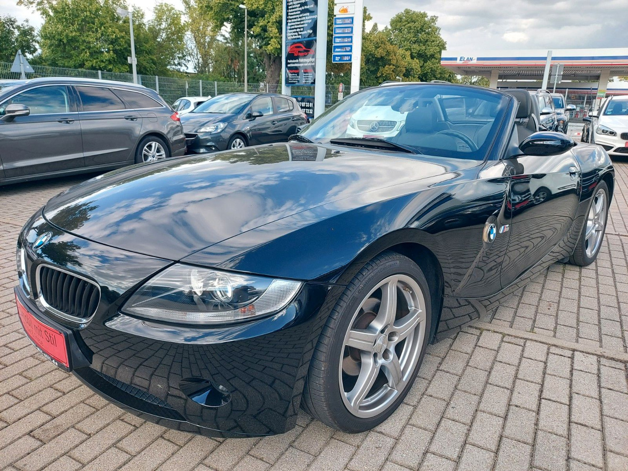 BMW Z4 2.2i Roadster Cabrio M-Sport Klima Sitzheiz - Cabrio: das Bild 4 BMW Z4 2.2i Roadster Cabrio M-Sport Klima Sitzheiz - Cabrio: das Bild 4