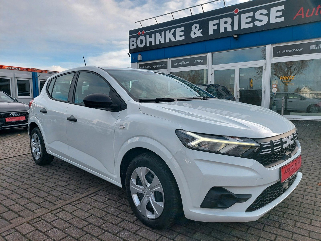 Dacia Sandero III Essential Klima DAB M+S Android PDC - Limousine: das Bild 1 Dacia Sandero III Essential Klima DAB M+S Android PDC - Limousine: das Bild 1