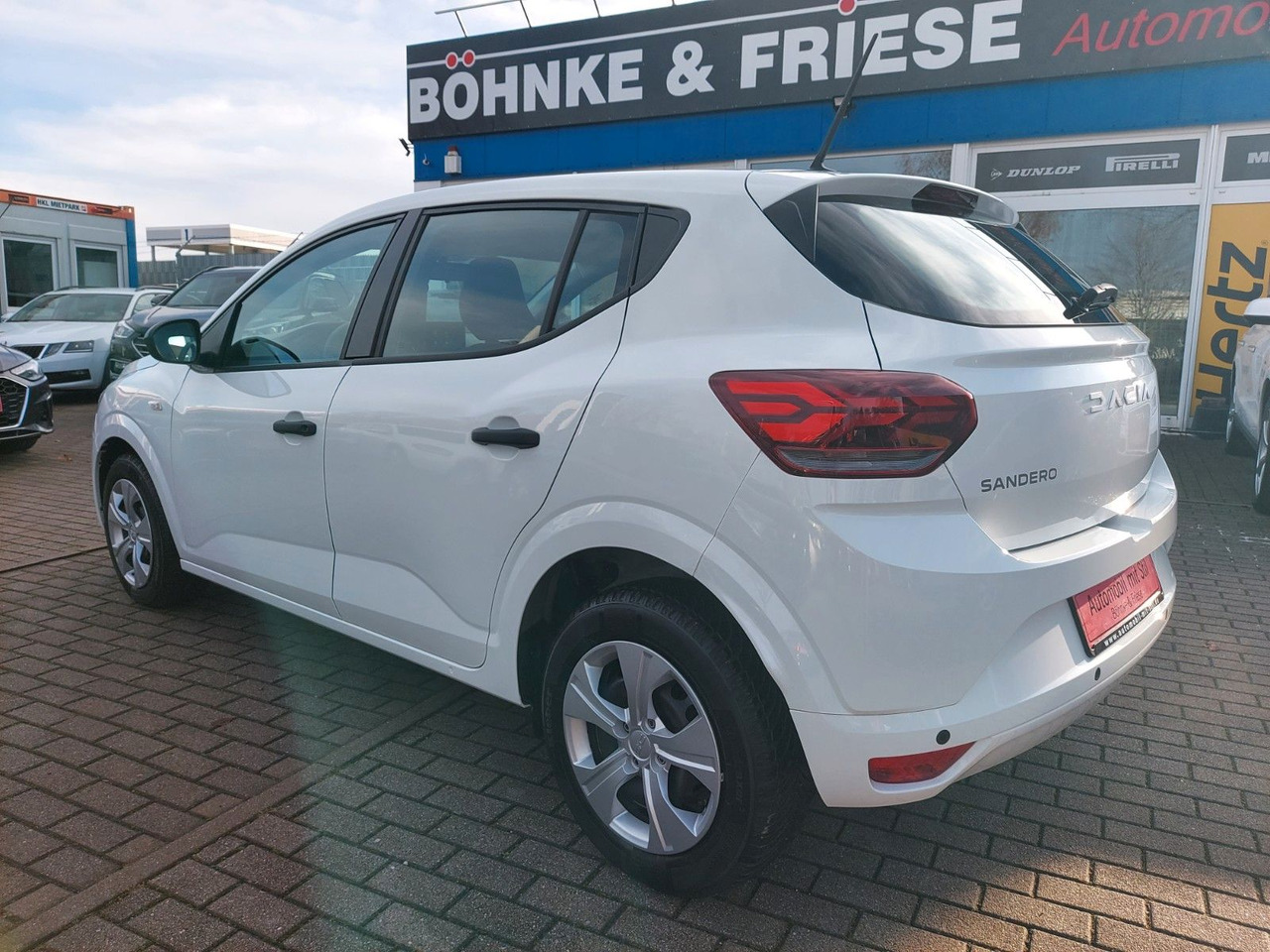 Dacia Sandero III Essential Klima DAB M+S Android PDC - Limousine: das Bild 4 Dacia Sandero III Essential Klima DAB M+S Android PDC - Limousine: das Bild 4