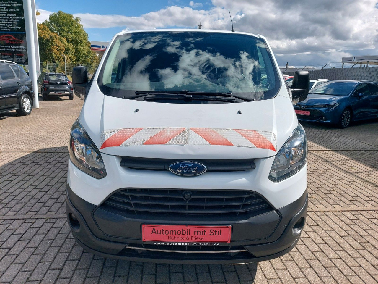 Ford Transit Custom Tourneo Kasten 290 L1 Standheiz. - Personentransporter: das Bild 3 Ford Transit Custom Tourneo Kasten 290 L1 Standheiz. - Personentransporter: das Bild 3
