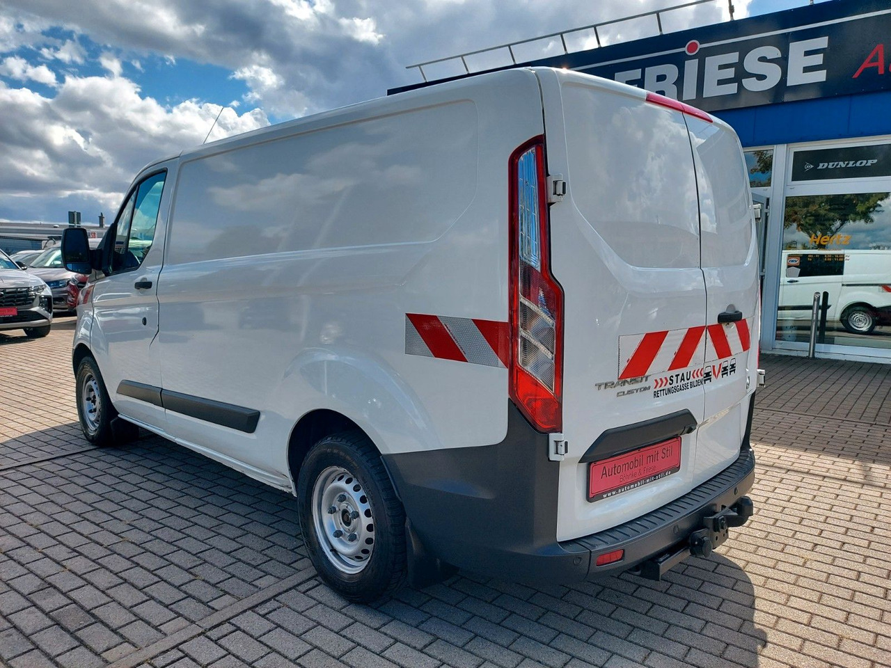 Ford Transit Custom Tourneo Kasten 290 L1 Standheiz. - Personentransporter: das Bild 5 Ford Transit Custom Tourneo Kasten 290 L1 Standheiz. - Personentransporter: das Bild 5