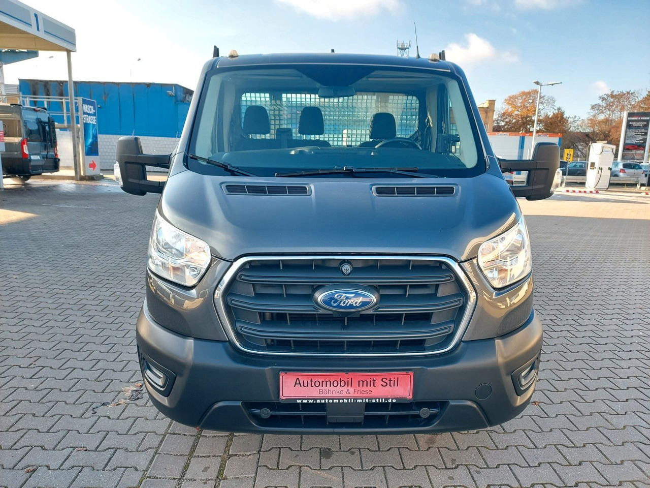 Ford Transit Pritsche 350 L4 extra lang Luftfeder - Pritschenwagen: das Bild 4 Ford Transit Pritsche 350 L4 extra lang Luftfeder - Pritschenwagen: das Bild 4