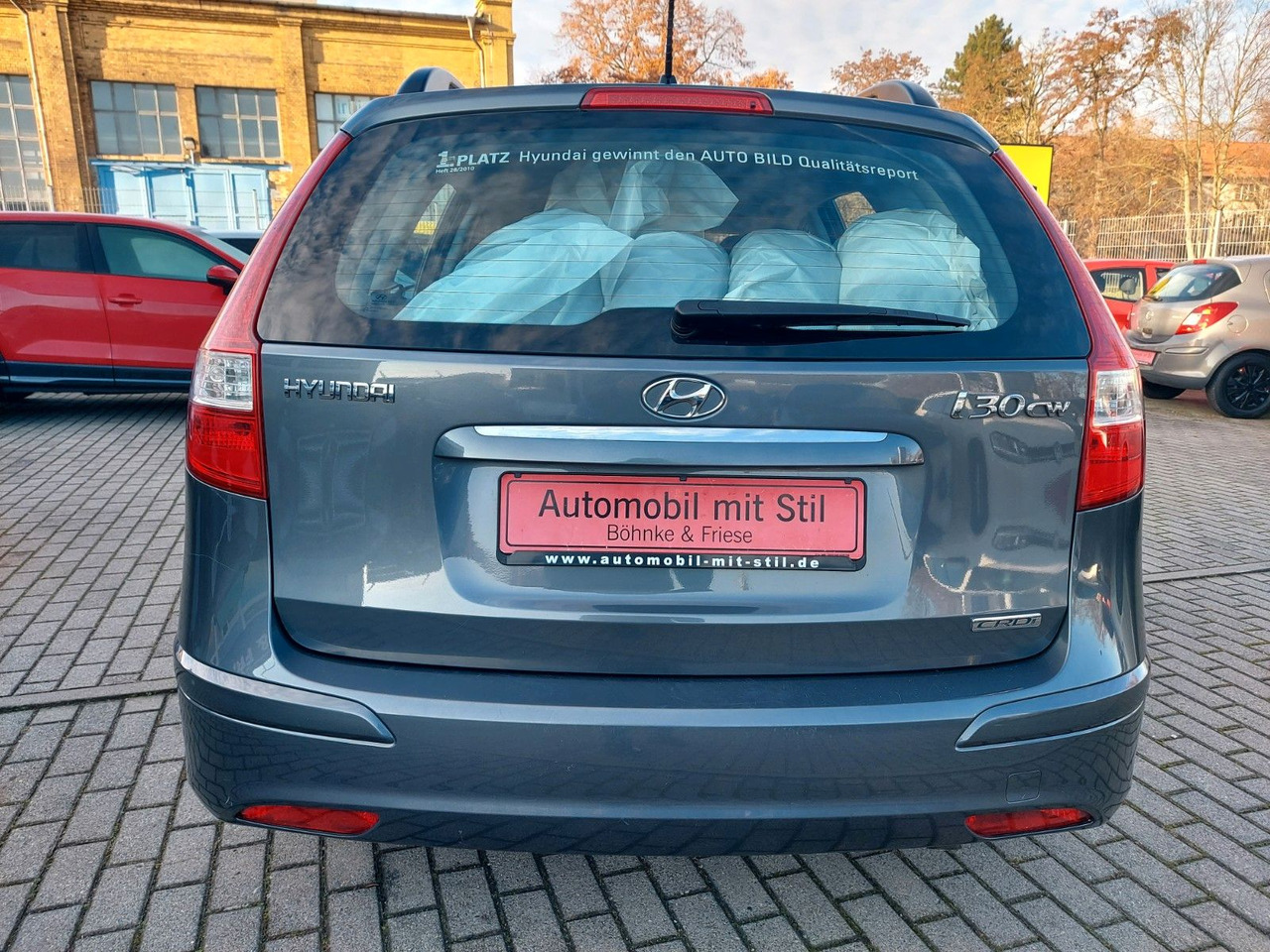 Hyundai i30 cw FIFA WM Edition Klima Sitzheizung - Kombi: das Bild 5 Hyundai i30 cw FIFA WM Edition Klima Sitzheizung - Kombi: das Bild 5