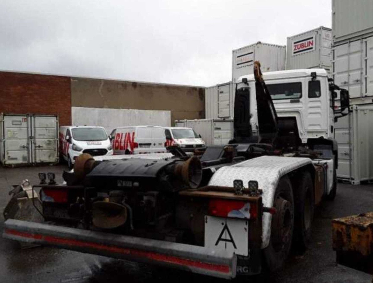 MAN 26.400 ABROLLER HIAB - Abrollkipper: das Bild 5 MAN 26.400 ABROLLER HIAB - Abrollkipper: das Bild 5